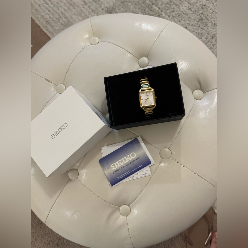 Seiko watch